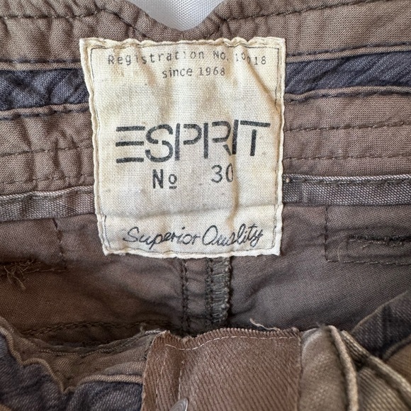 Esprit Tan Brown Pants Durable Stylish - Picture 2 of 5